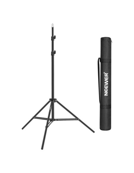 Soporte de Luz Plegable Neewer 1.9m con Bolsa de Transporte