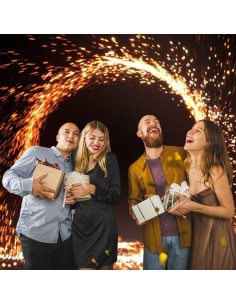 Fondo Fotográfico Poliester 2.2x1.5m Vie Savaran Anillo Fuego 2