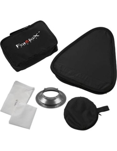 Softbox Plegable Fotodiox Pro 20x20 cm para Estudio Strobe