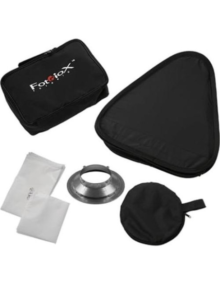 Softbox Plegable Fotodiox Pro 20x20 cm para Estudio Strobe