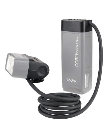 Cabezal de Flash Godox EC200 200W con Cable de 2m para AD200/AD200Pro