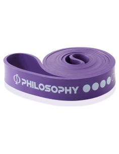 Banda de Resistencia Philosophy Gym 1-1/4" (100-120 kg) Púrpura
