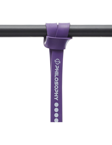 Banda de Resistencia Philosophy Gym 1-1/4" (100-120 kg) Púrpura