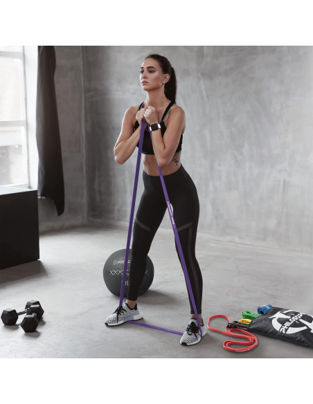 Banda de Resistencia Philosophy Gym 1-1/4" (100-120 kg) Púrpura