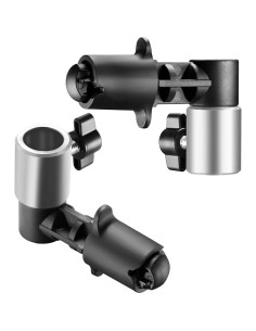 3 Soportes de Reflector HahaPhoto de Aluminio 150g 2