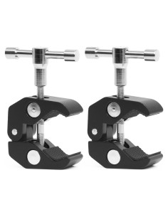 Abrazadera Super Anwenk 2Pack 54mm para Cámara y Accesorios
