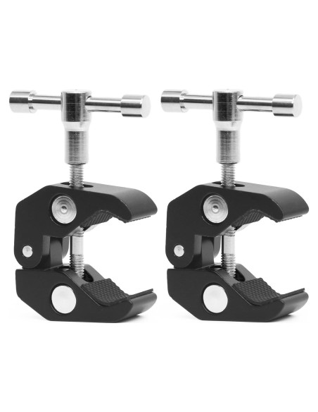 Abrazadera Super Anwenk 2Pack 54mm para Cámara y Accesorios