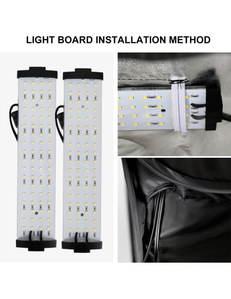Caja de Luz de Estudio Fotográfico LTRINGYS 40x40 cm LED Plegable