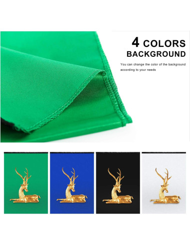 Caja de Luz de Estudio Fotográfico LTRINGYS 40x40 cm LED Plegable