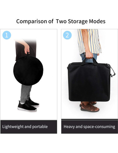 Caja de Luz de Estudio Fotográfico LTRINGYS 40x40 cm LED Plegable