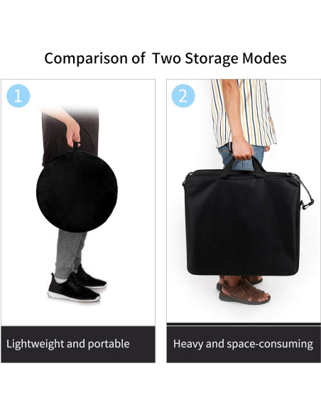 Caja de Luz de Estudio Fotográfico LTRINGYS 40x40 cm LED Plegable