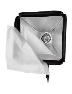 Softbox Plegable Fotodiox Pro 50x50cm para Flash Balcar 2