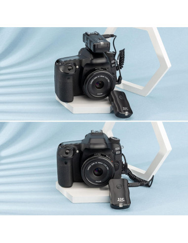 Disparador Inalámbrico JJC JF-U2 para Canon con 2 Receptores