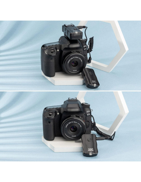 Disparador Inalámbrico JJC JF-U2 para Canon con 2 Receptores