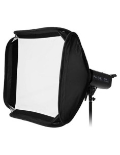 Softbox Plegable Fotodiox 61x61cm con Rejilla y Anillo