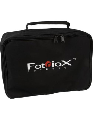 Softbox Plegable Fotodiox 61x61cm con Rejilla y Anillo