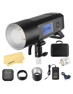 Flash Godox AD400Pro 400Ws Todo-en-Uno Portátil