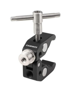 Abrazadera Cangrejo CAMVATE 5/8"-27 para Micrófonos 2KG 2