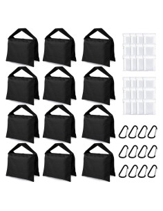 Bolsa de Arena ABCCANOPY para Fotografía 12 Paquetes 11.34 kg