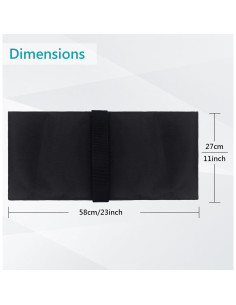 Bolsa de Arena ABCCANOPY para Fotografía 12 Paquetes 11.34 kg 2