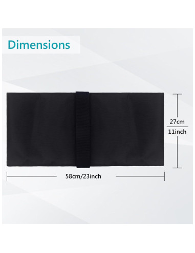 Bolsa de Arena ABCCANOPY para Fotografía 12 Paquetes 11.34 kg