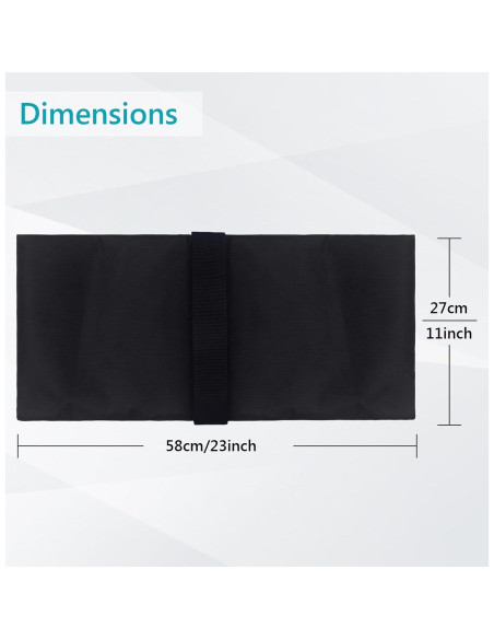 Bolsa de Arena ABCCANOPY para Fotografía 12 Paquetes 11.34 kg