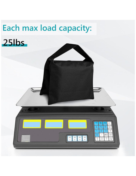 Bolsa de Arena ABCCANOPY para Fotografía 12 Paquetes 11.34 kg