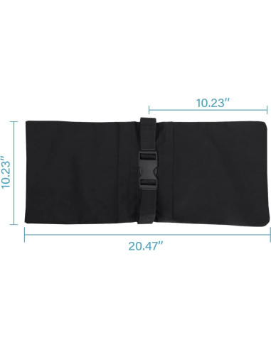 6 Sacos de Arena Alta Resistencia ifkdnr con Correas 6.8 kg