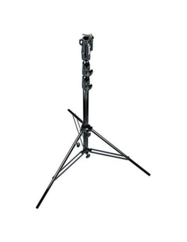 Soporte de Luz Manfrotto 3.3 m Acero Cromado con Amortiguación