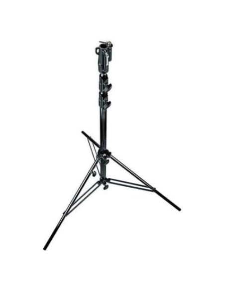 Soporte de Luz Manfrotto 3.3 m Acero Cromado con Amortiguación