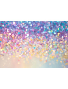 Fondo de Foto Kate 2.2x1.5m Microfibra Colorido Bokeh 2