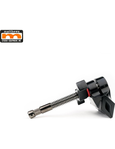 Abrazadera de Mandíbula Central 3" Matthellini Negra para Montaje