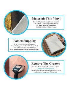 Fondo de Fotografía Navidad SeekPro 243x182cm Copos de Nieve 2