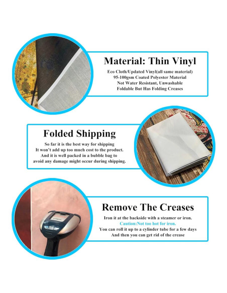 Fondo de Fotografía Navidad SeekPro 243x182cm Copos de Nieve