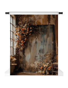 Fondo de Foto Rústico Bohemio Kate 1.52x2.13m Microfibra