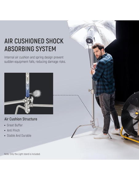 Panel de Luz LED RGB NEEWER PL60C 60W con Soporte Ajustable