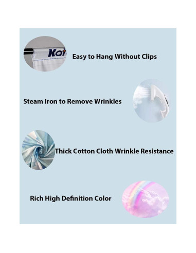 Fondo de Fotografía Kate 2x3m Microfibra Floral Vintage