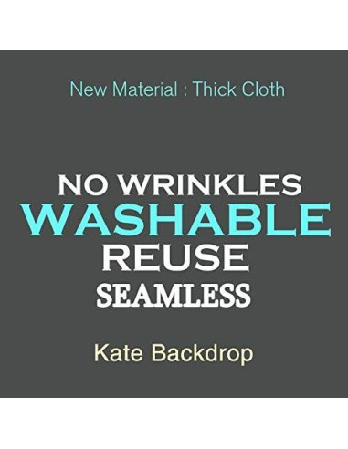 Fondo de Fotografía Kate 2x3m Microfibra Floral Vintage