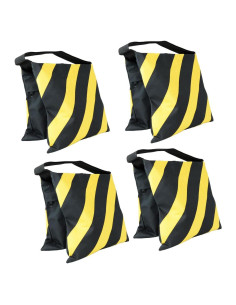 Bolsa de Arena Foto&Tech 4 Pack 600D Resistente al Agua 9 kg