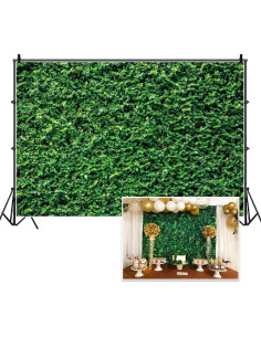 Fondo de Fotografía Vinilo Haoyiyi 300x250cm Naturaleza 2