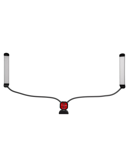 Kit de Luz LED Bi-Color Fotodiox Selfie Starlite Stix 125cm