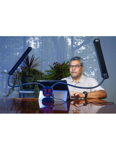 Kit de Luz LED Bi-Color Fotodiox Selfie Starlite Stix 125cm