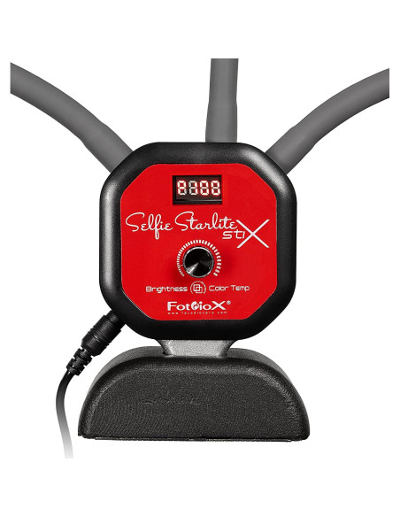 Kit de Luz LED Bi-Color Fotodiox Selfie Starlite Stix 125cm