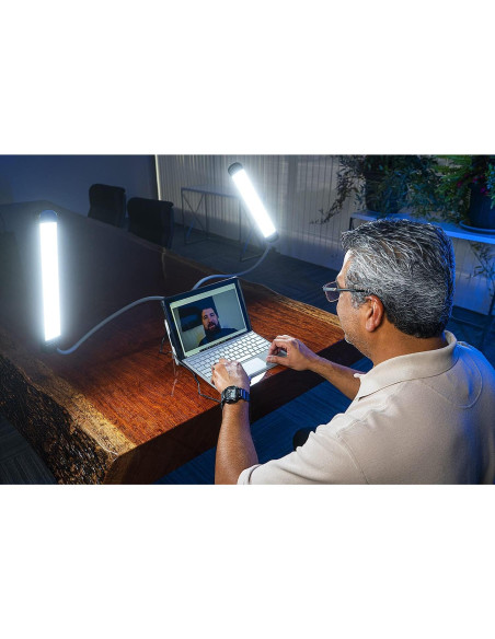 Kit de Luz LED Bi-Color Fotodiox Selfie Starlite Stix 125cm