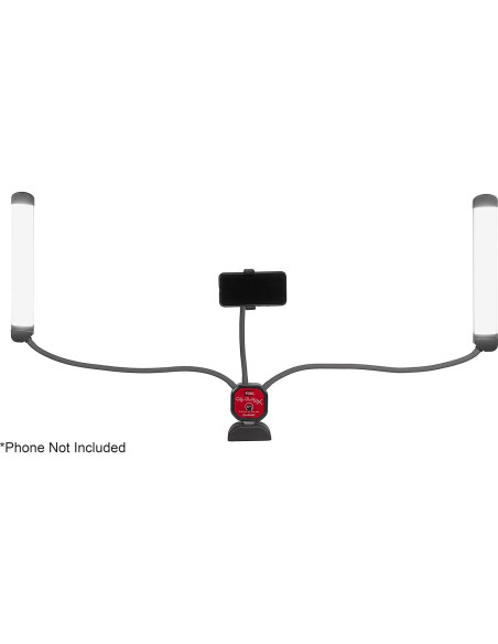 Kit de Luz LED Bi-Color Fotodiox Selfie Starlite Stix 125cm