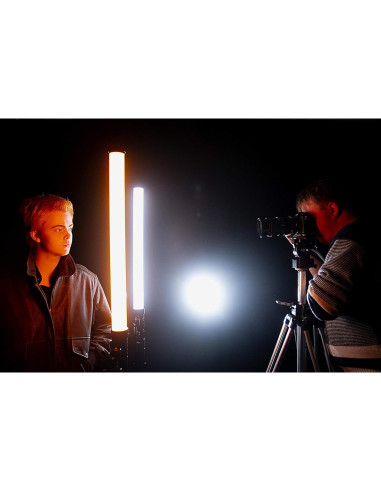 Luz de Escena LED DaoLite DL-2 Bicolor 0.91m 720 LEDs