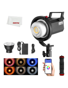 Luz LED de Video AMBITFUL FL80RGB 80W RGB 2800K-10000K