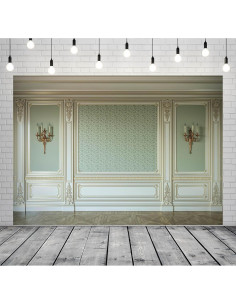 Fondo Fotográfico Loccor 350x250cm Tela Vintage Clásica 2