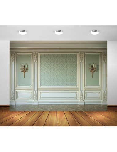 Fondo Fotográfico Loccor 350x250cm Tela Vintage Clásica