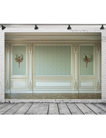 Fondo Fotográfico Loccor 350x250cm Tela Vintage Clásica